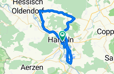 Open this route in the Bikemap app