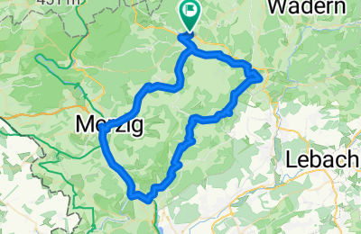 Route in der Bikemap App öffnen