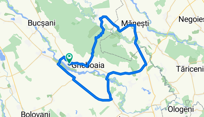 Marcesti, Vladeni, Pastarnacu, Finta, Bilciuresti, Dobra, Marcesti