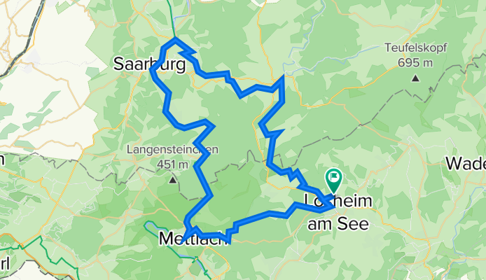 Diese Route in Bikemap Web öffnen
