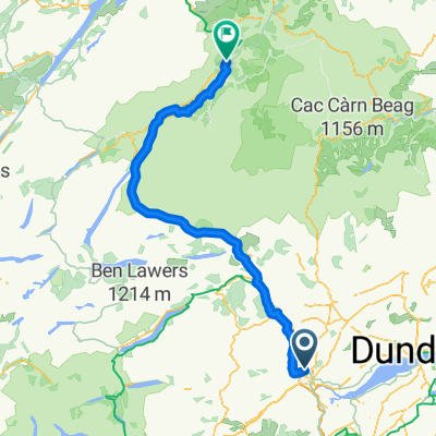 Perth to Aviemore