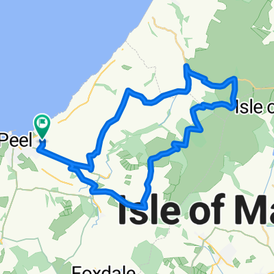 Relaxed route in Peel