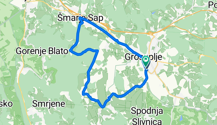 Open this route in Bikemap Web