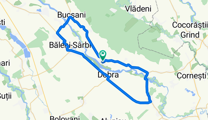 Str Principala 159, Mărcești to Str Principala 159, Mărcești