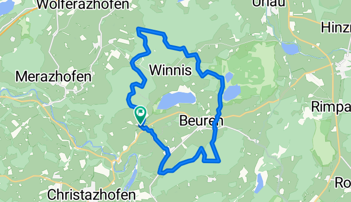 Rund um den Badsee