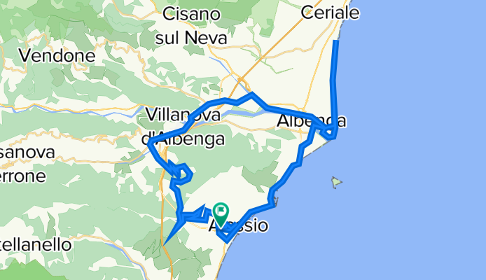 Alassio-Ceriale-Alassio