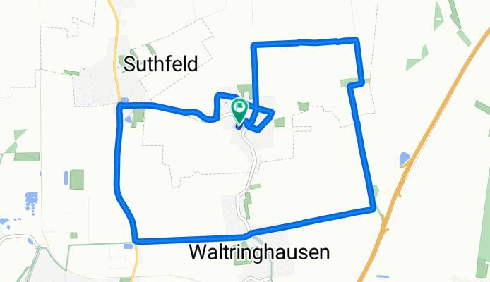 Auf der Riehe 12, Suthfeld nach Auf der Riehe 12, Suthfeld