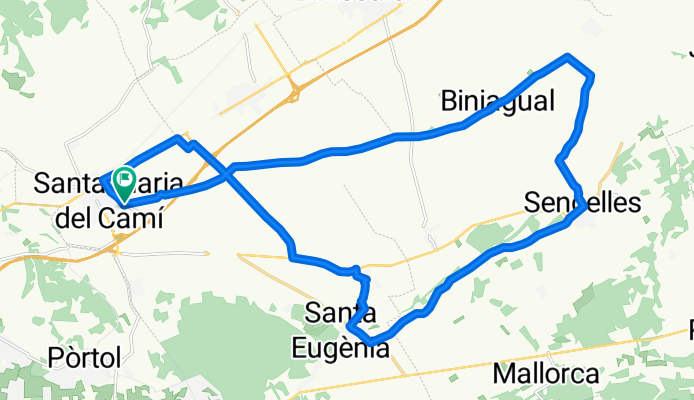 Open this route in Bikemap Web
