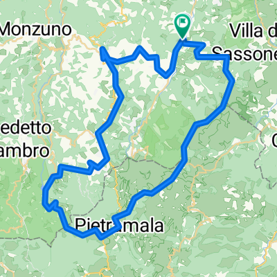 Bisano,raticosa,castel alpi,monghidoro,loiano,bisano