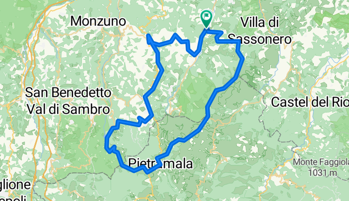 Bisano,raticosa,castel alpi,monghidoro,loiano,bisano