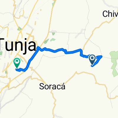 De Unnamed Road a Tunja