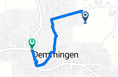 Route in der Bikemap App öffnen