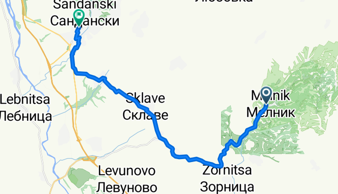 Мелник-Сандански