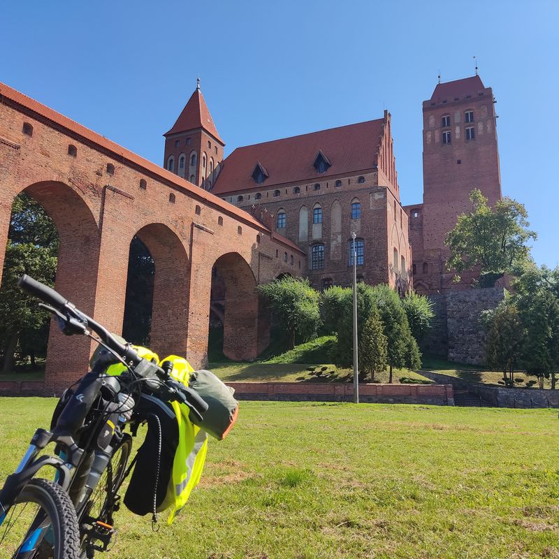 Portowa 8, Grudziądz do Starościńska 1, Malbork