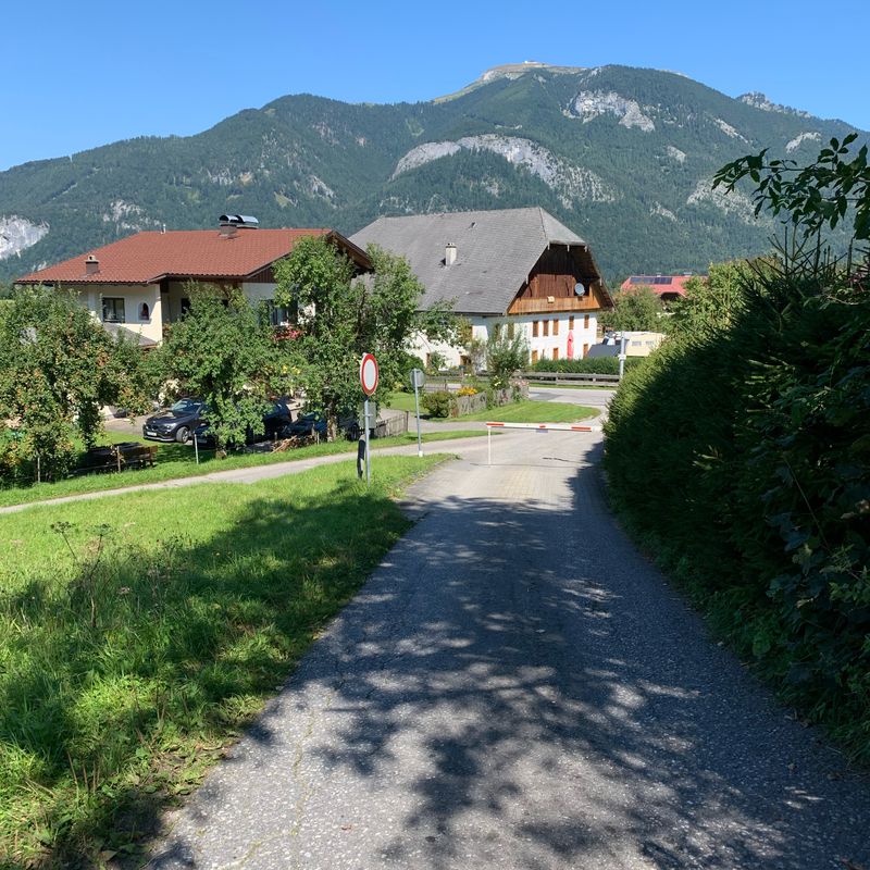 Hinterseestraße 26, Faistenau nach Hinterseestraße 28, Faistenau