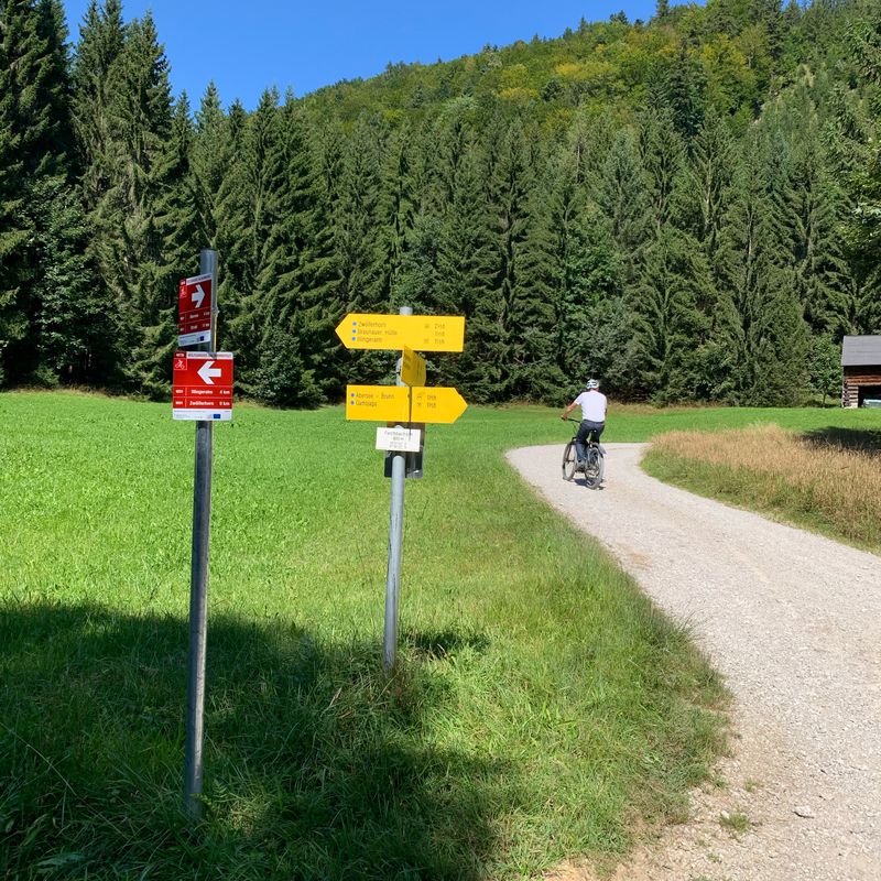 Hinterseestraße 26, Faistenau nach Hinterseestraße 28, Faistenau