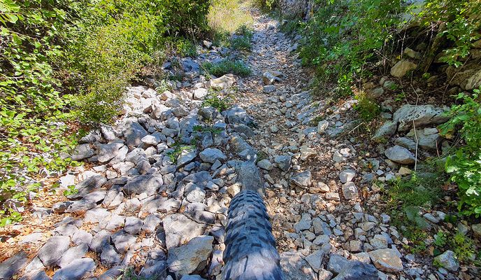 Photo 1 of the Bikemap route "ISTRA MTB Bella Vista"