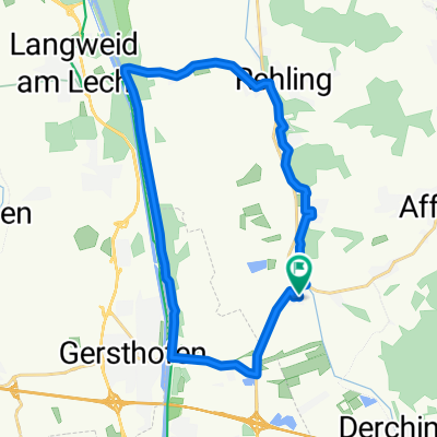 Fliederweg 2, Affing nach Fliederweg 2, Affing