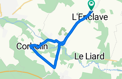 Route in der Bikemap App öffnen