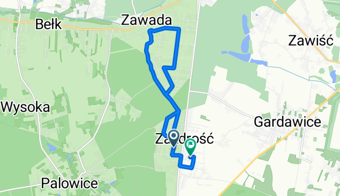 KoĆcielna 3Aâ17, Orzesze do Morcinka 6, Orzesze