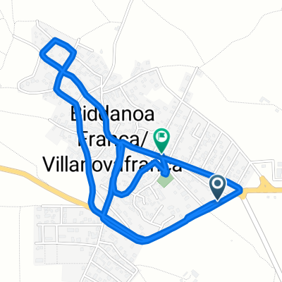 Da Via Isonzo 38, Villanovafranca a Via XX Settembre 39, Villanovafranca