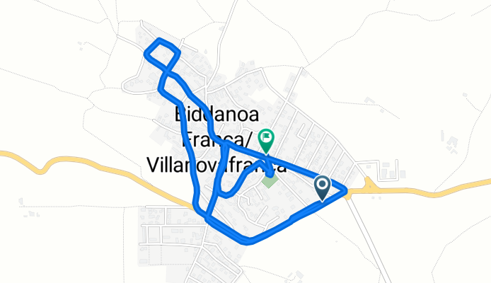 Da Via Isonzo 38, Villanovafranca a Via XX Settembre 39, Villanovafranca