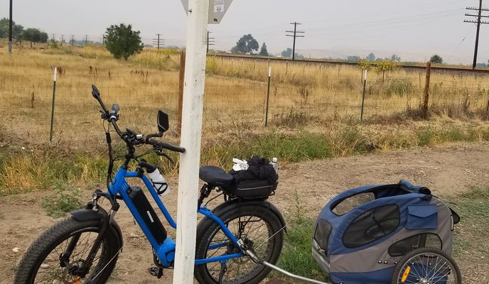 Photo 2 of the Bikemap route "Big loop N &amp; W, Weiser"