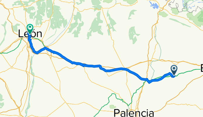 SW.5 Castrojeriz - León