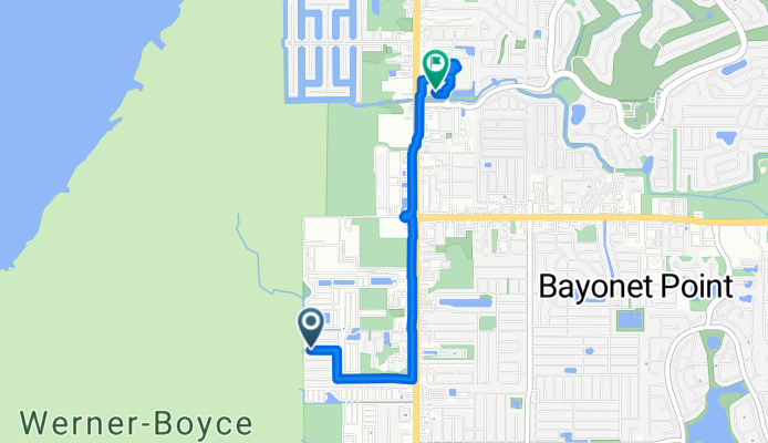 Margaret Drive 6511, Port Richey to Beacon Woods Drive, Bayonet Point