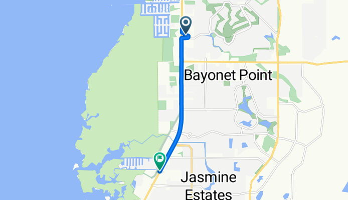 U.S. 19 12536, Hudson to U.S. 19 9707, Port Richey