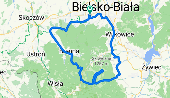Open this route in Bikemap Web