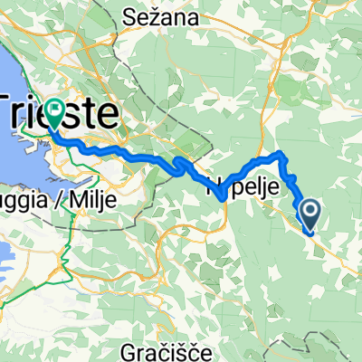 klanec - trst san