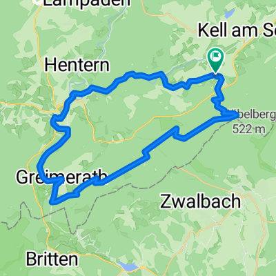 3 Warm up am Teufelskopf