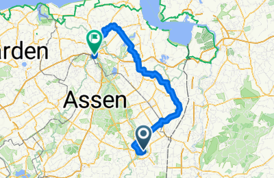 Route in der Bikemap App öffnen
