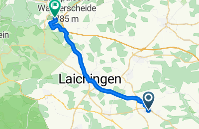 Open this route in the Bikemap app