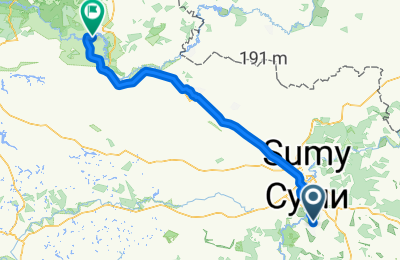 Route in der Bikemap App öffnen