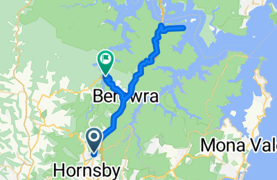 Open this route in the Bikemap app
