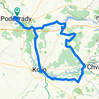 Tour de Poděbrady