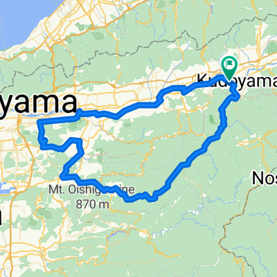 和歌山８００-5（sc九度山起点左まわり）