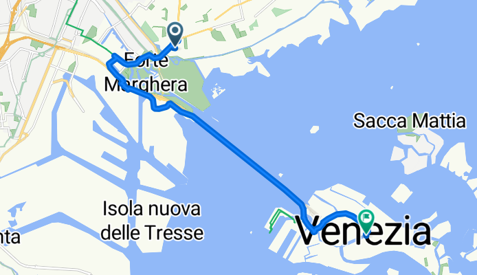 Via Orlanda 6D, Venedig nach Calle Larga Mazzini, Venedig