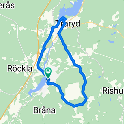 Lagastigsgatan 65 to Hermelinsvägen 3