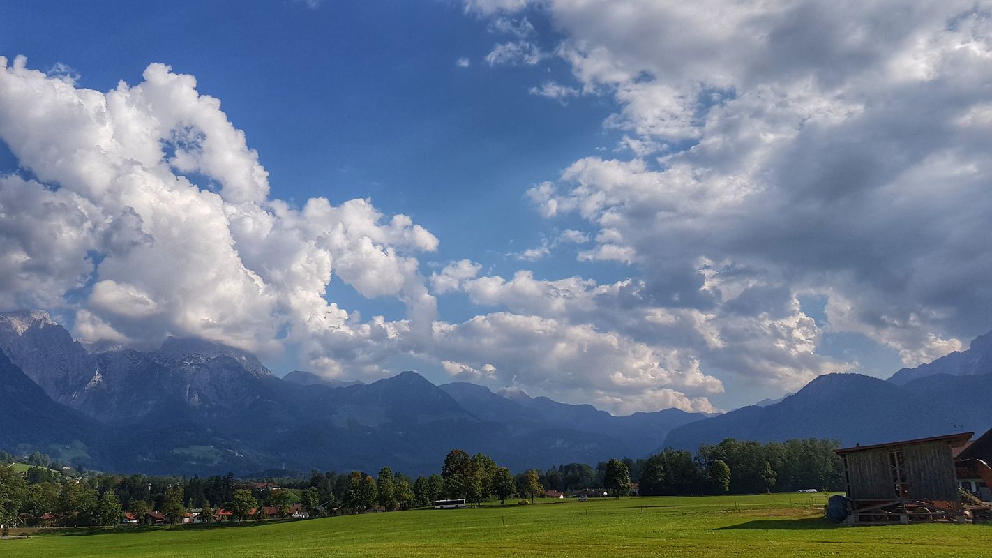 Biergartenrunde zum Königssee...