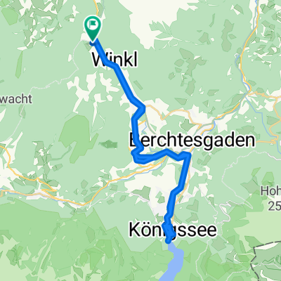 Biergartenrunde zum Königssee...