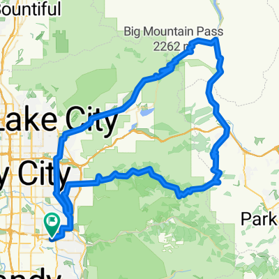 Too Big  East Canyon Mid Mountain Mill Creek
