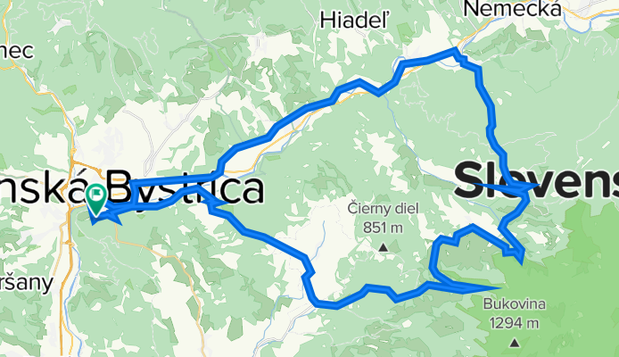 Open this route in Bikemap Web