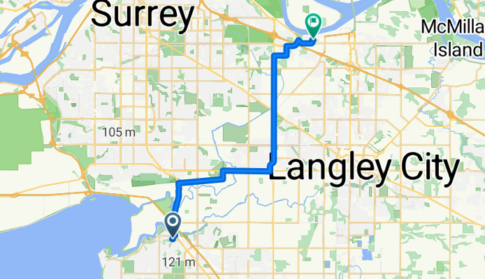 3500 144 St, Surrey to 9706 188 St, Surrey