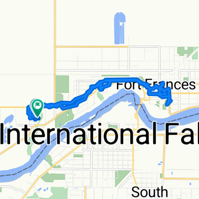 Kerr Place 321, Fort Frances to Kerr Place 311, Fort Frances