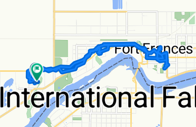 Route in der Bikemap App öffnen