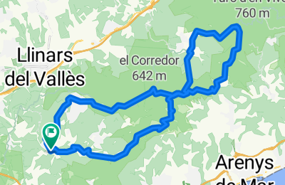Route in der Bikemap App öffnen