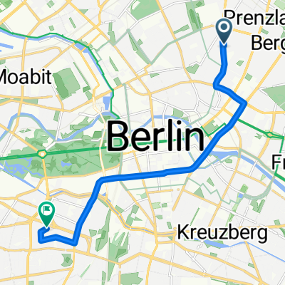 schönhauser allee - motzstrß